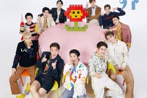 INTO1《费加罗男士》封面大片：夏日游乐场时尚写真