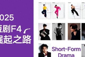 短剧F4崛起：柯淳、申浩男、马小宇、何健麒如何改写行业规则