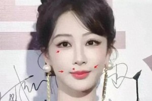 杨紫北影节红毯颜值争议：娱乐圈畸形审美引热议