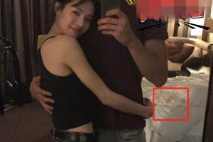 钟楚曦外籍模特男友曝光？网红直播爆料引热议