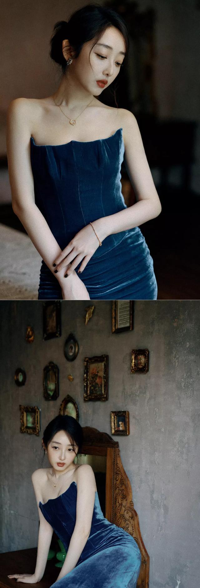 蒋梦婕生活照